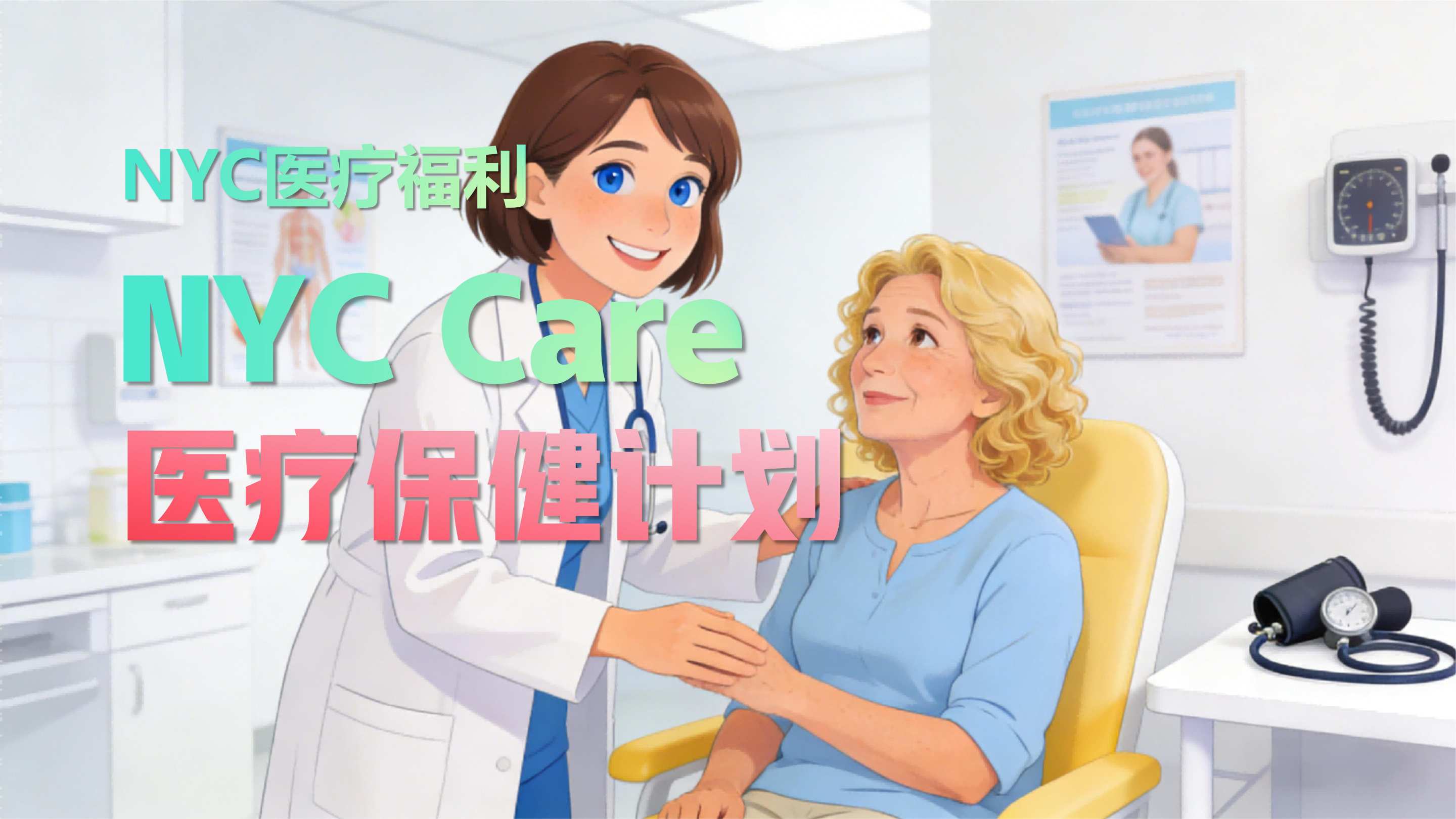 NYC政策03>NYC Care 医疗保健计划