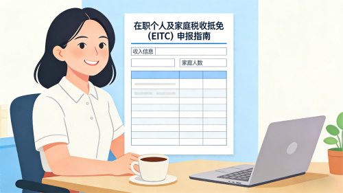 NYC政策13>在职个人及家庭税收抵免（EITC）申报指南