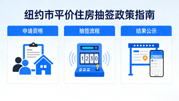 NYC政策18>纽约市平价住房抽签政策指南