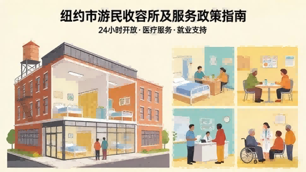 NYC政策20>纽约市遊民收容所及相关服务政策指南