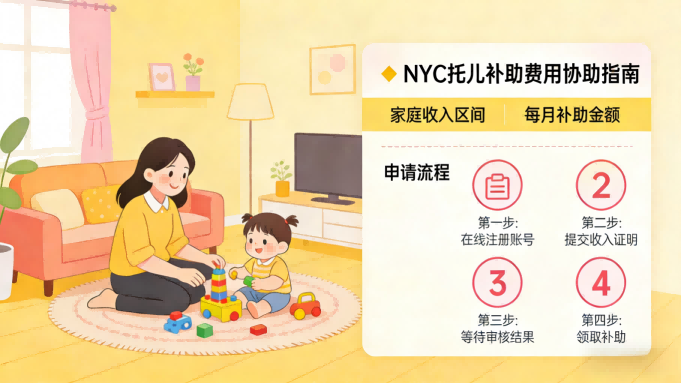 NYC政策30>托兒補助費用支付協助指南