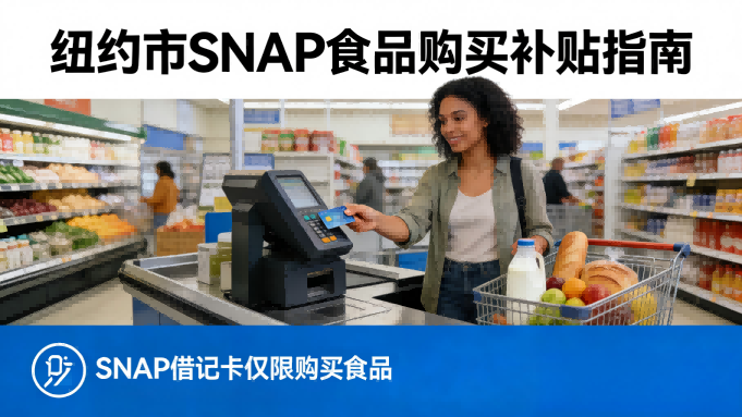 NYC政策39>纽约市SNAP食品购买补贴指南