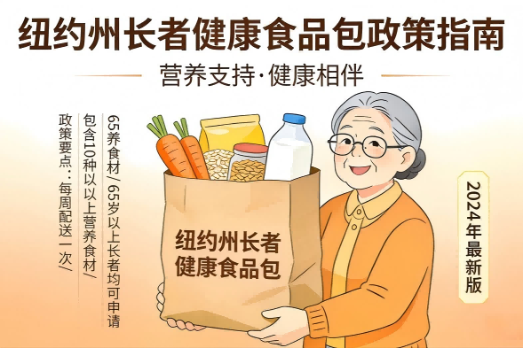 NYC政策59>纽约州长者健康食品包（CSFP）政策指南