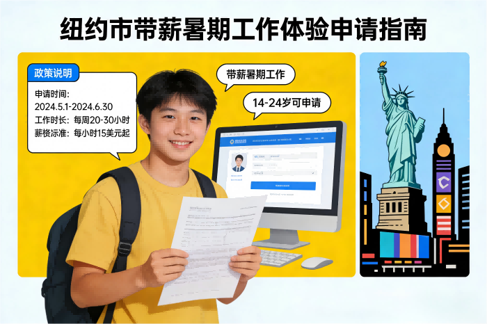 NYC政策70>2026年紐約市暑期青少年工讀計畫（SYEP）政策指南