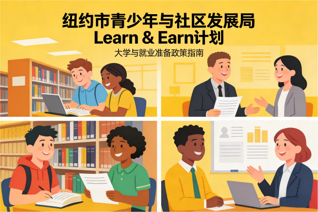 NYC政策72>Learn & Earn 计划政策指南