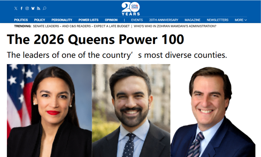 2026皇后区影响力人物百强榜！