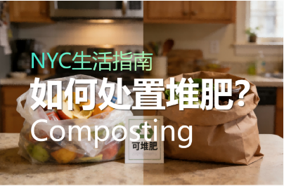 NYC生活指南|如何处置堆肥（Composting）